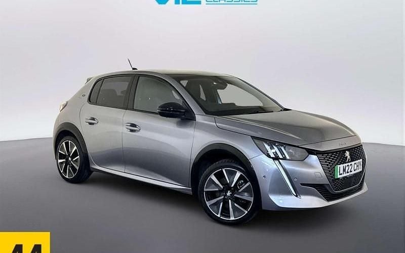 Second-hand Peugeot e-208 GTi 100 kW (136 CP) 2023 Hatchback