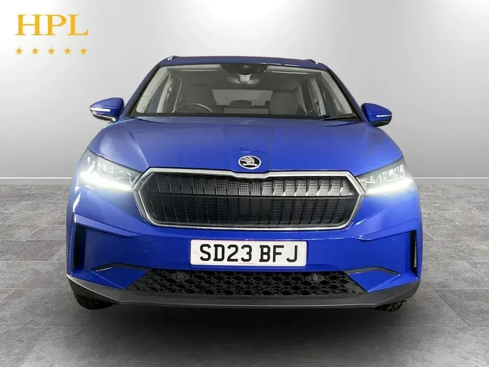 Used Skoda Enyaq iV 135 kW (184 HP) 2023 Blue SUV
