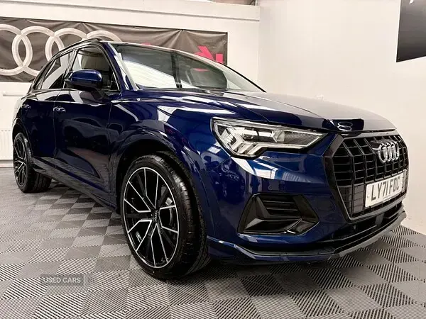 Used Audi Q3 Sport 150 HP (110 kW) 2022 Blue SUV