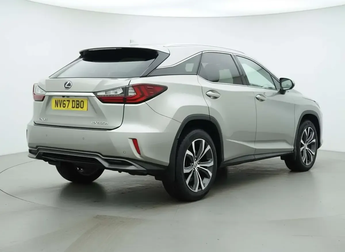 Used Lexus RX450h Luxury Line 2018 Silver SUV