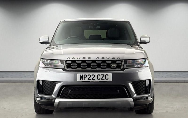 Used Land Rover Range Rover Sport HSE 250 HP (183 kW) 2021 Eiger grey SUV
