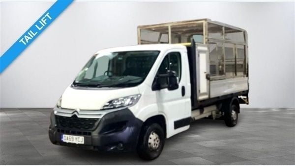 White Used 2020 Citroën Relay Van | £12,594 (Fair price) - Image 1/1