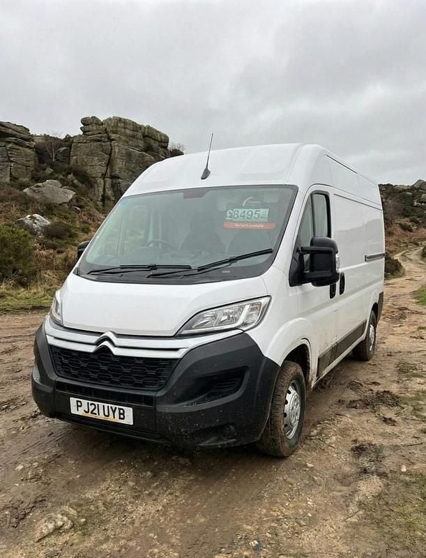 White Used 2021 Citroën Relay Van | £8,495 (Good price) - Image 1/4