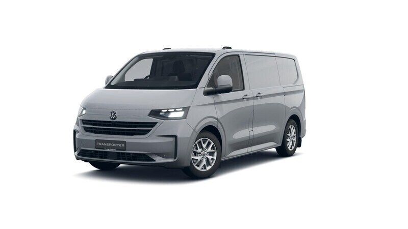 Grey New 2025 VW T6.1 Pro Van | £39,298 (Expensive) - Image 1/4