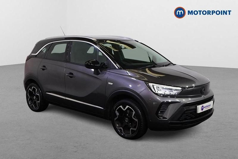 Grey Used 2022 Vauxhall Crossland Ultimate SUV | £13,949 (Fair price) - Image 1/4