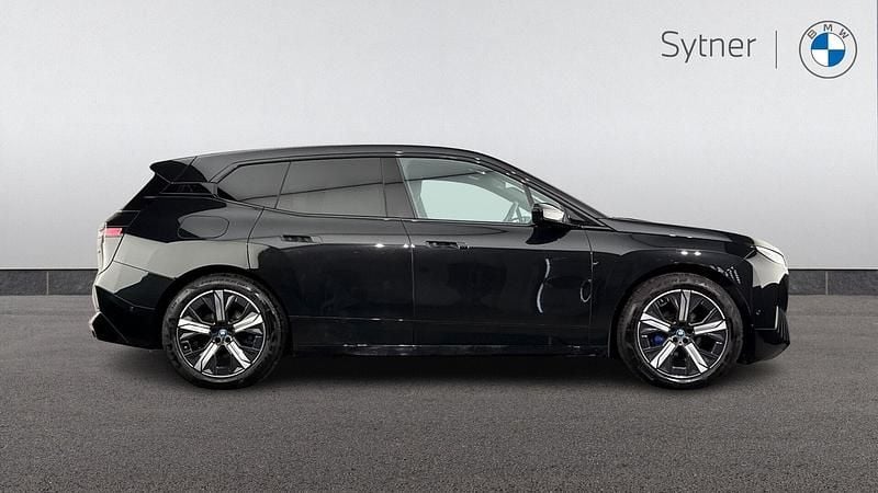 Used BMW iX M Sport 236 kW (322 HP) 2022 Black SUV