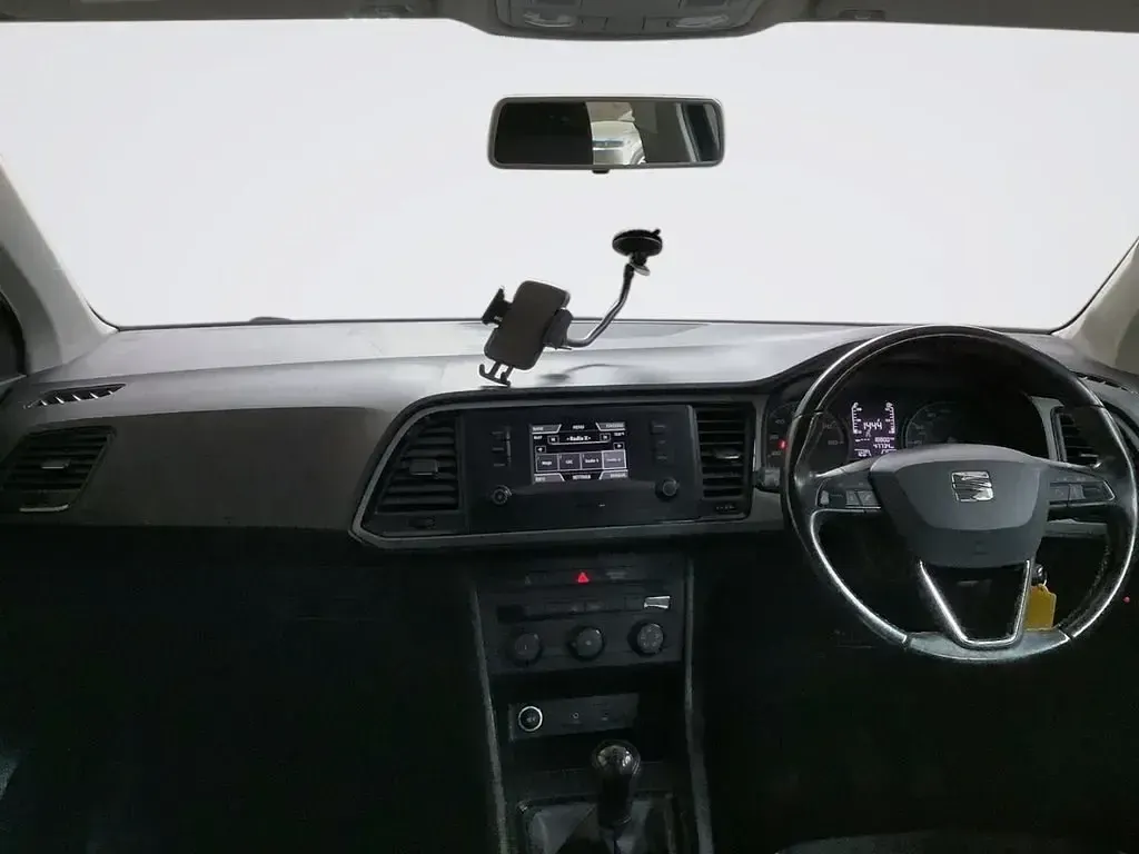 Begagnad Seat Ateca Ecomotive 2017 Blå SUV