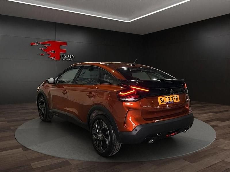 Used Citroën C4 PureTech 130 HP (95 kW) 2022 Brown Hatchback