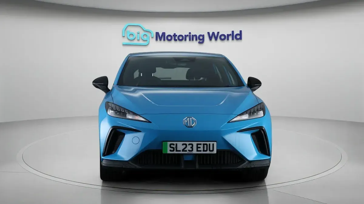 Used MG MG4 EV SE 147 kW (201 HP) 2023 Hatchback