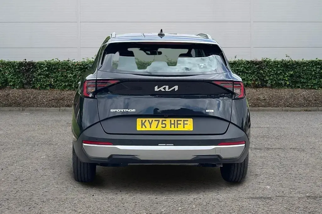 Gebraucht Kia Sportage 180 PS (132 kW) 2025 Schwarz SUV