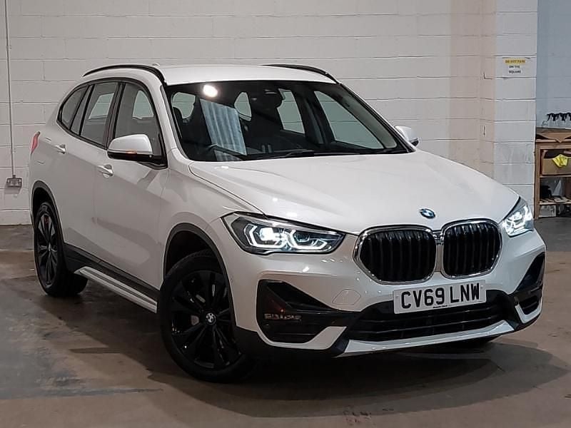 White Used 2019 BMW X1 Sport Line SUV | £21,998 (Expensive) - Image 1/4