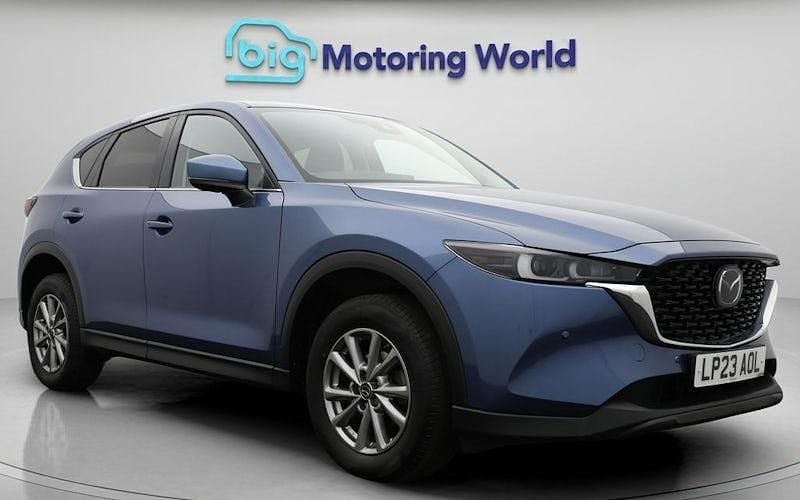Used 2023 Mazda CX-5 Center-Line SUV | £16,100 (Fair price) - Image 1/4