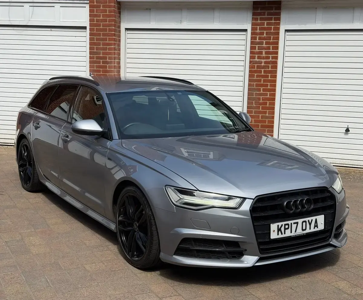 Used Audi A6 Black Edition 2017 Grey Estate