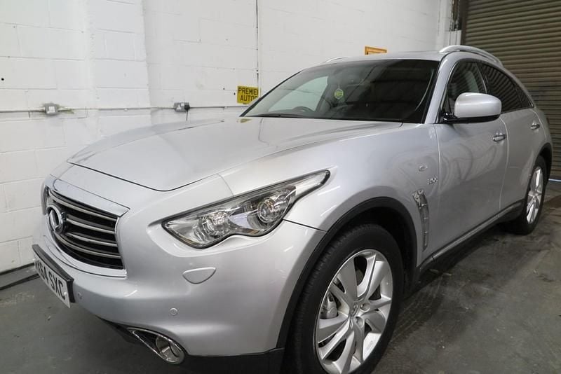 Used Infiniti QX70 2014 Silver SUV