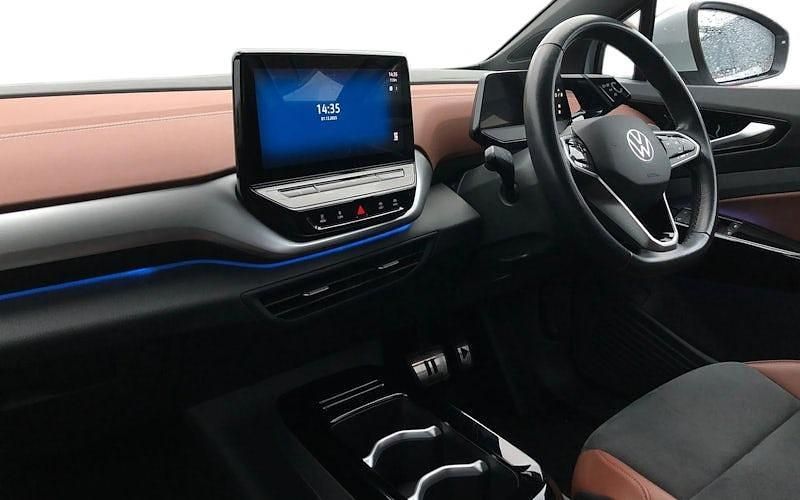 Used VW ID.4 Pro Performance 150 kW (204 HP) 2021 White SUV