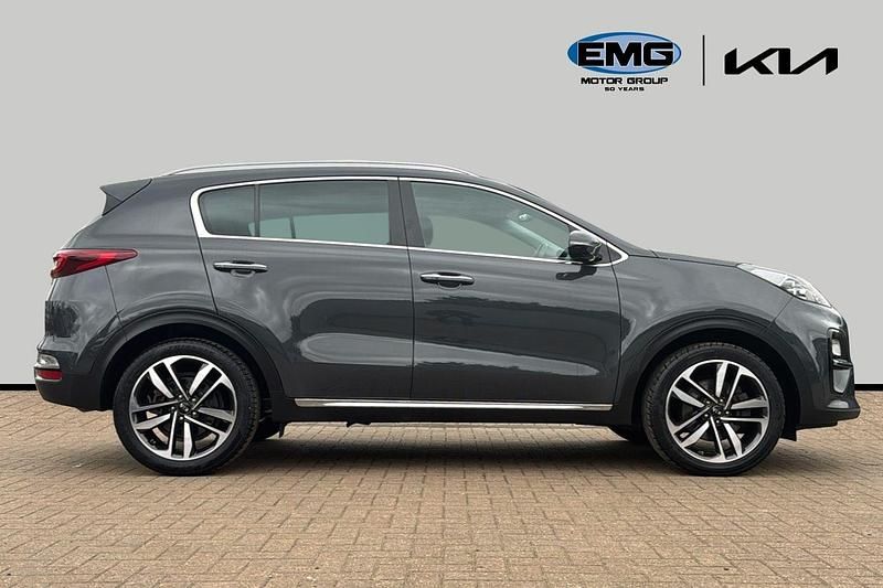 Used Kia Sportage 174 HP (127 kW) 2019 Dark penta metal SUV