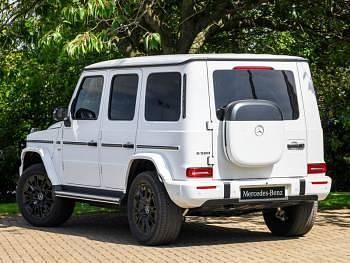 Used Mercedes G580 Edition 1 431 kW (587 HP) 2024 White SUV