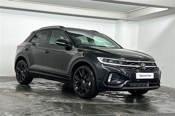 Used VW T-Roc Black Edition 150 HP (110 kW) 2025 Black SUV