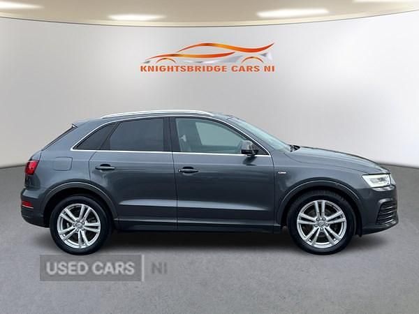 Used Audi Q3 S-Line 150 HP (110 kW) 2015 Grey SUV