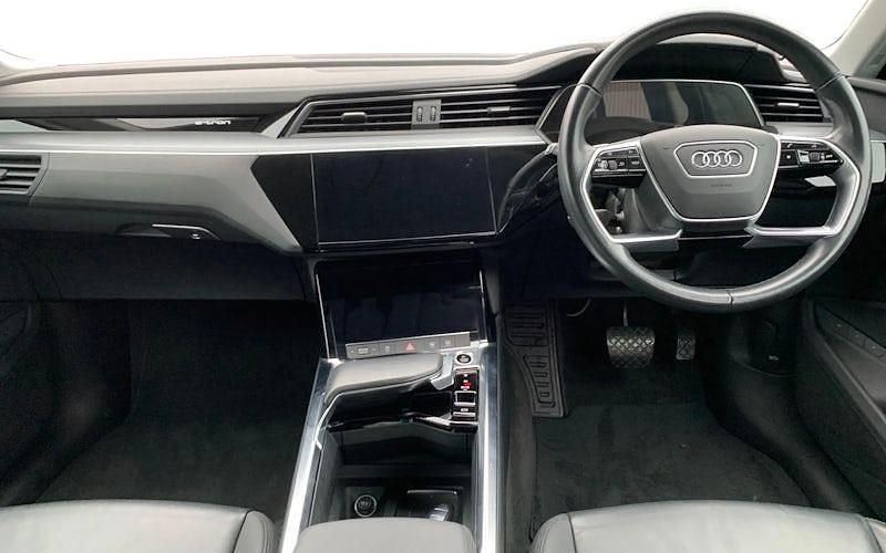 Used Audi e-tron Advanced 230 kW (313 HP) 2021 Blue SUV