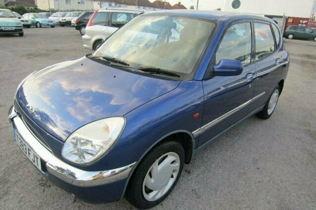 Used 1999 Daihatsu Sirion Hatchback | £1,395 (Fair price) - Image 1/4