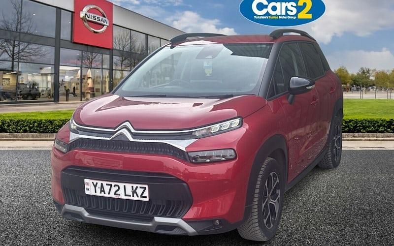Used Citroën C3 PureTech 110 HP (80 kW) 2023 Red Hatchback