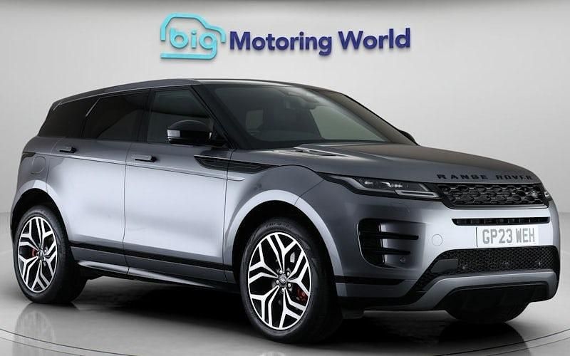 Gebraucht Land Rover Range Rover evoque Autobiography 309 PS (227 kW) 2023 SUV