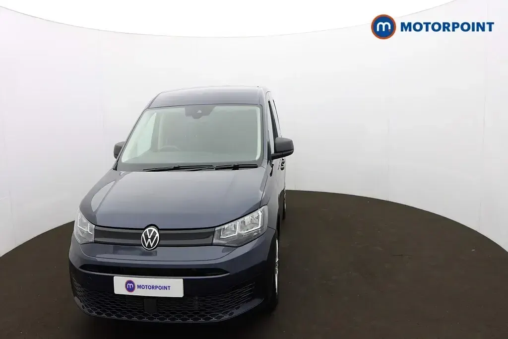 Used VW Caddy 116 HP (85 kW) 2025 Blue MPV