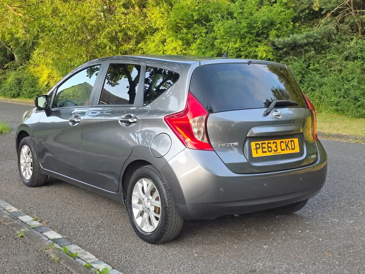 Used Nissan Note Acenta Premium 2013 Grey Hatchback