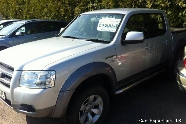 Begagnad Ford Ranger 2007 Pickup