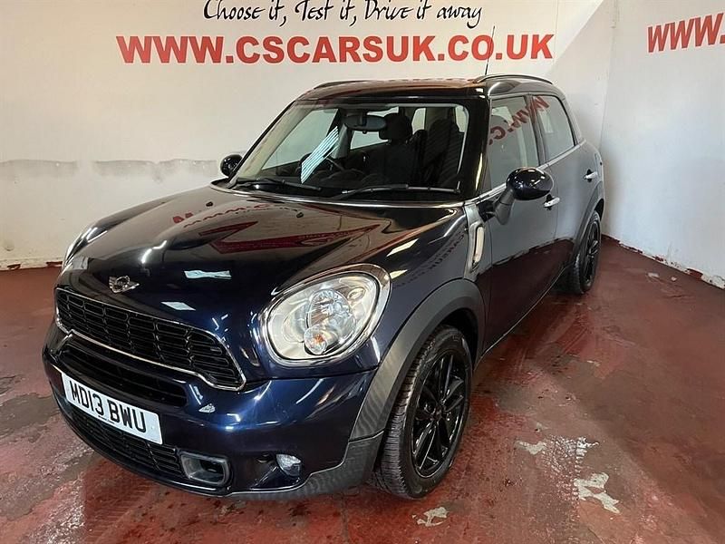 Usado Mini Cooper SD Countryman 143 CV (105 kW) 2013 Azul SUV