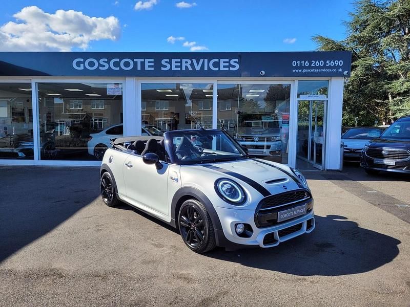 Used Mini Cooper S Cabriolet 2018 Silver Cabriolet