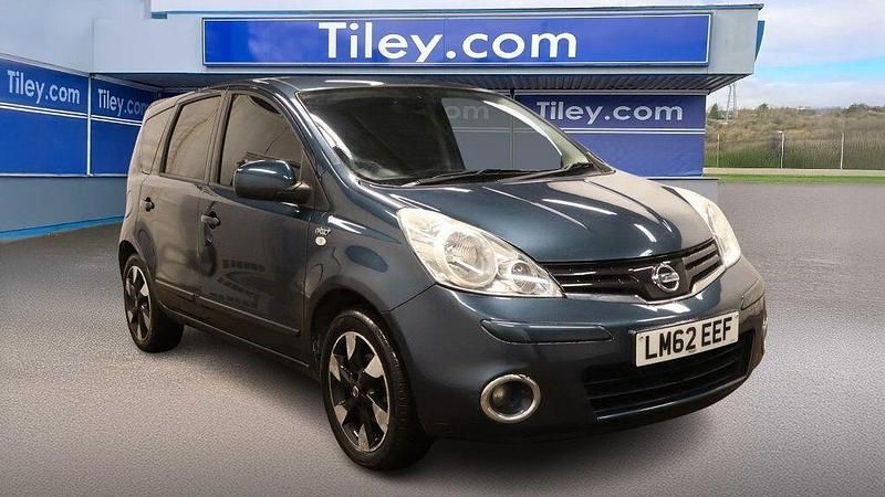 Blue Used 2012 Nissan Note N-TEC MPV | £5,490 (Fair price) - Image 1/2