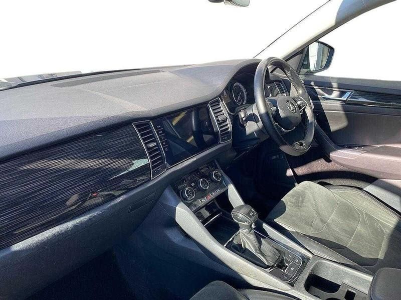 Used Skoda Kodiaq SE L 110 HP (80 kW) 2021 Quartz grey metallic SUV