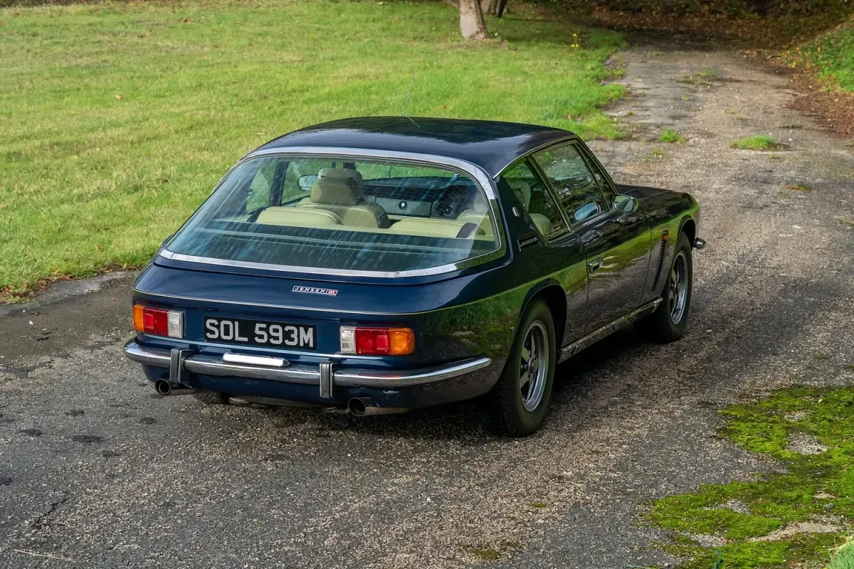 Used Jensen Interceptor 1974 Blue Coupe