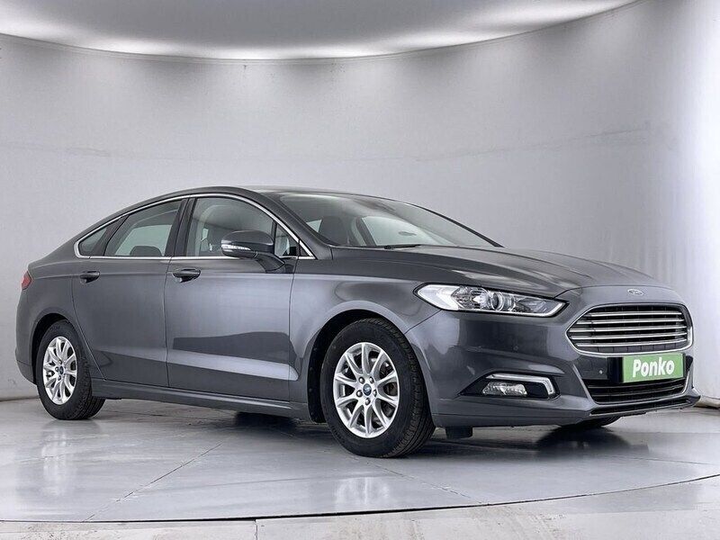 Grey Used 2018 Ford Mondeo Titanium Hatchback | £9,390 (Fair price) - Image 1/3