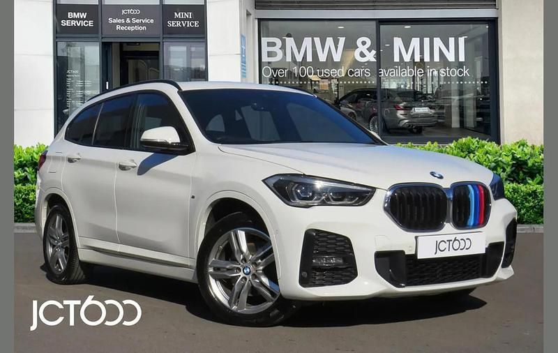 Used BMW X1 M Sport 138 HP (101 kW) 2019 White SUV
