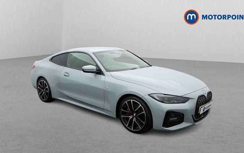 Used BMW 420 M Sport 184 HP (135 kW) 2026 Coupe