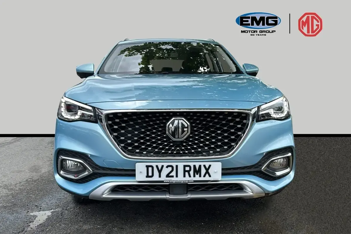 Used MG HS Exclusive 258 HP (189 kW) 2021 Blue SUV
