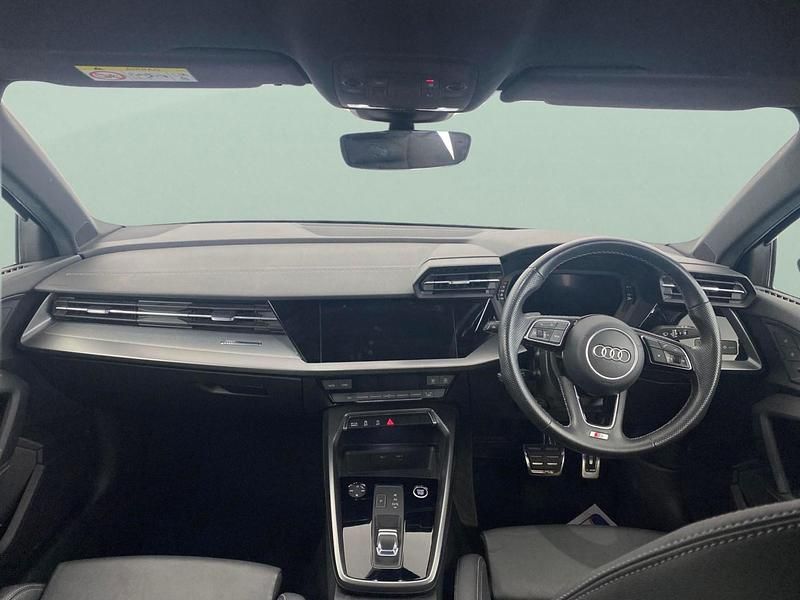 Used Audi A3 Sportback S-Line 150 HP (110 kW) 2023 Blue Hatchback