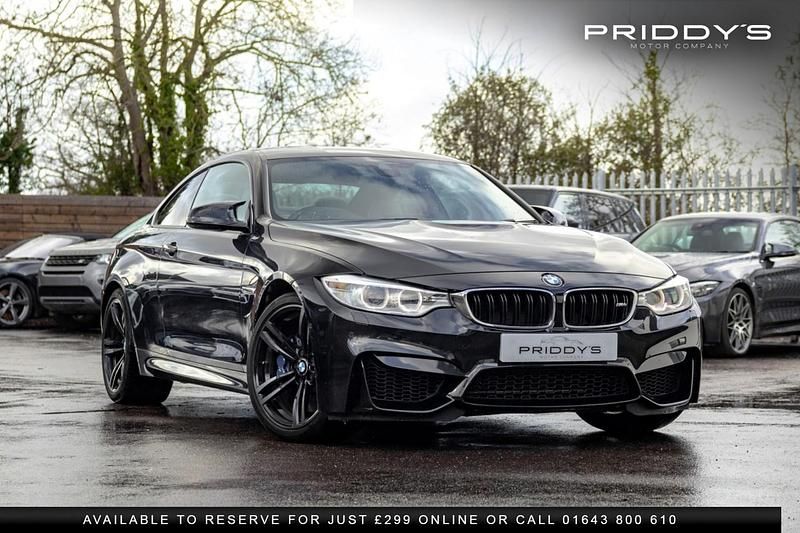 Black Used 2016 BMW M4 Luxury Line Coupe | £26,970 (Fair price) - Image 1/4