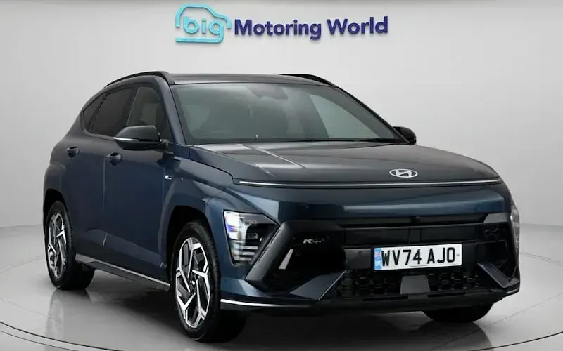 Used Hyundai Kona N Line 129 HP (94 kW) 2025 SUV
