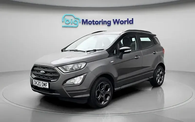 Used Ford Ecosport ST-Line 125 HP (91 kW) 2022 SUV