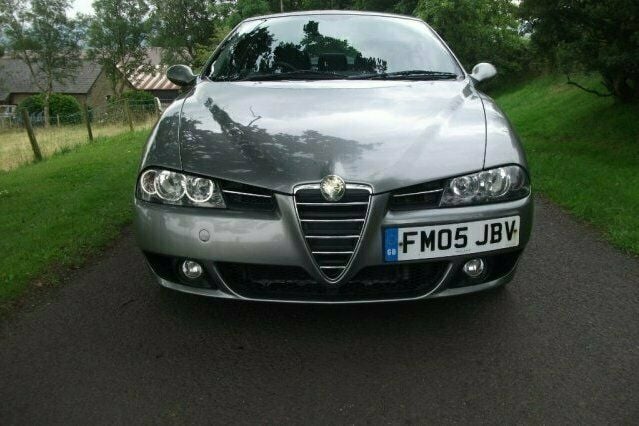 Used Alfa Romeo 156 2005 Sedan