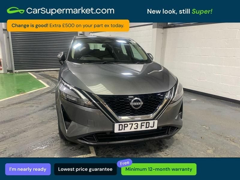 Used Nissan Qashqai Acenta Premium 158 HP (116 kW) 2023 Grey SUV