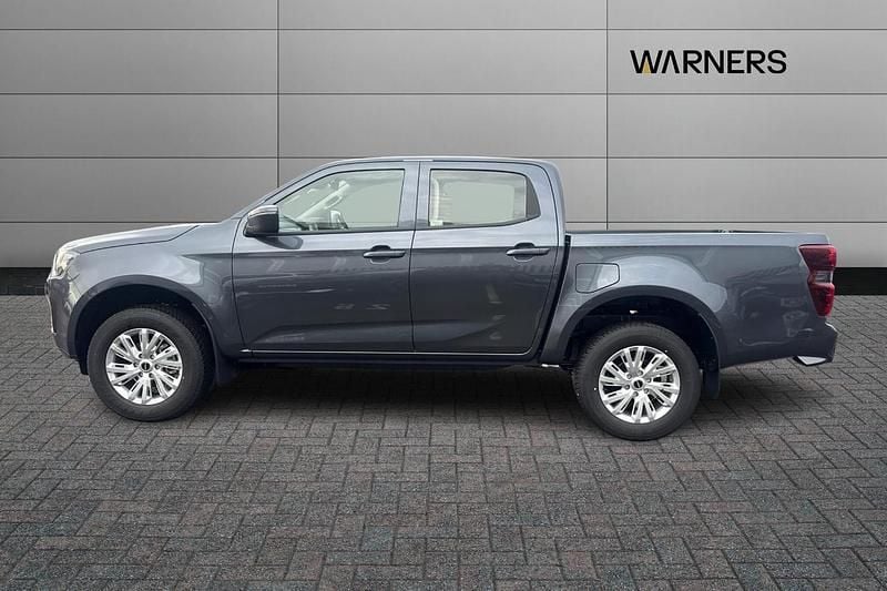 New Isuzu D-Max 162 HP (119 kW) 2025 Grey Pickup