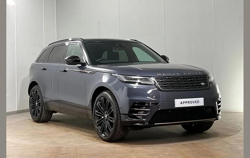 Blue Used 2025 Land Rover Range Rover Velar Autobiography SUV | £61,000 - Image 1/4