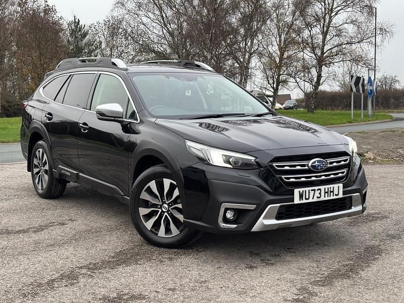 Used Subaru Outback 169 HP (124 kW) 2023 Black Estate