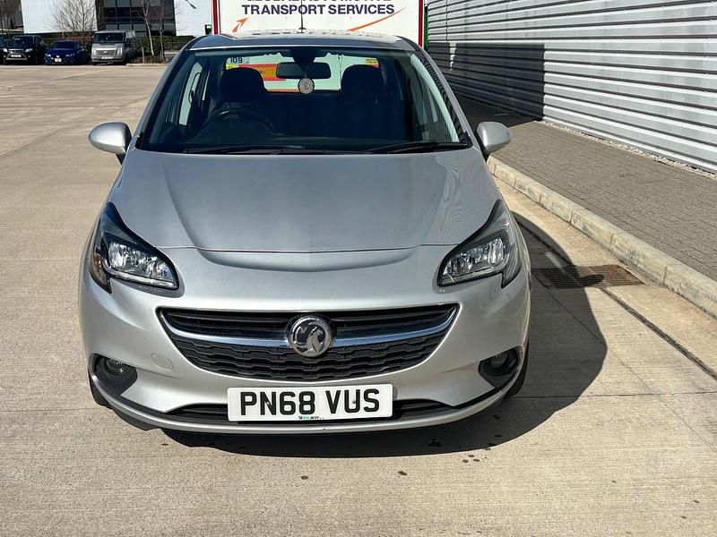 Used Vauxhall Corsa SRi 100 HP (73 kW) 2017 Silver Hatchback