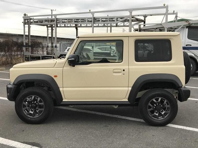 New Suzuki Jimny SZ5 101 HP (74 kW) 2026 Ivory SUV